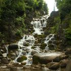 Wasserfall im Viktoria Park