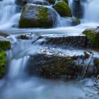 Wasserfall im Viktoriapark