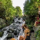 Wasserfall im Viktoriapark