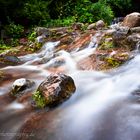 Wasserfall im Viktoriapark