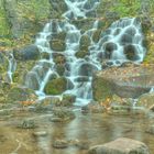 Wasserfall im Viktoriapark in Berlin Kreuzberg III