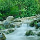 Wasserfall im Viktoriapark in Kreuzberg