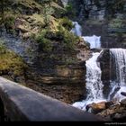 Wasserfall im Visier des Fotografen