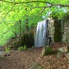 Wasserfall im Wald 2