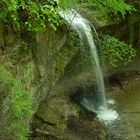 Wasserfall im Wald