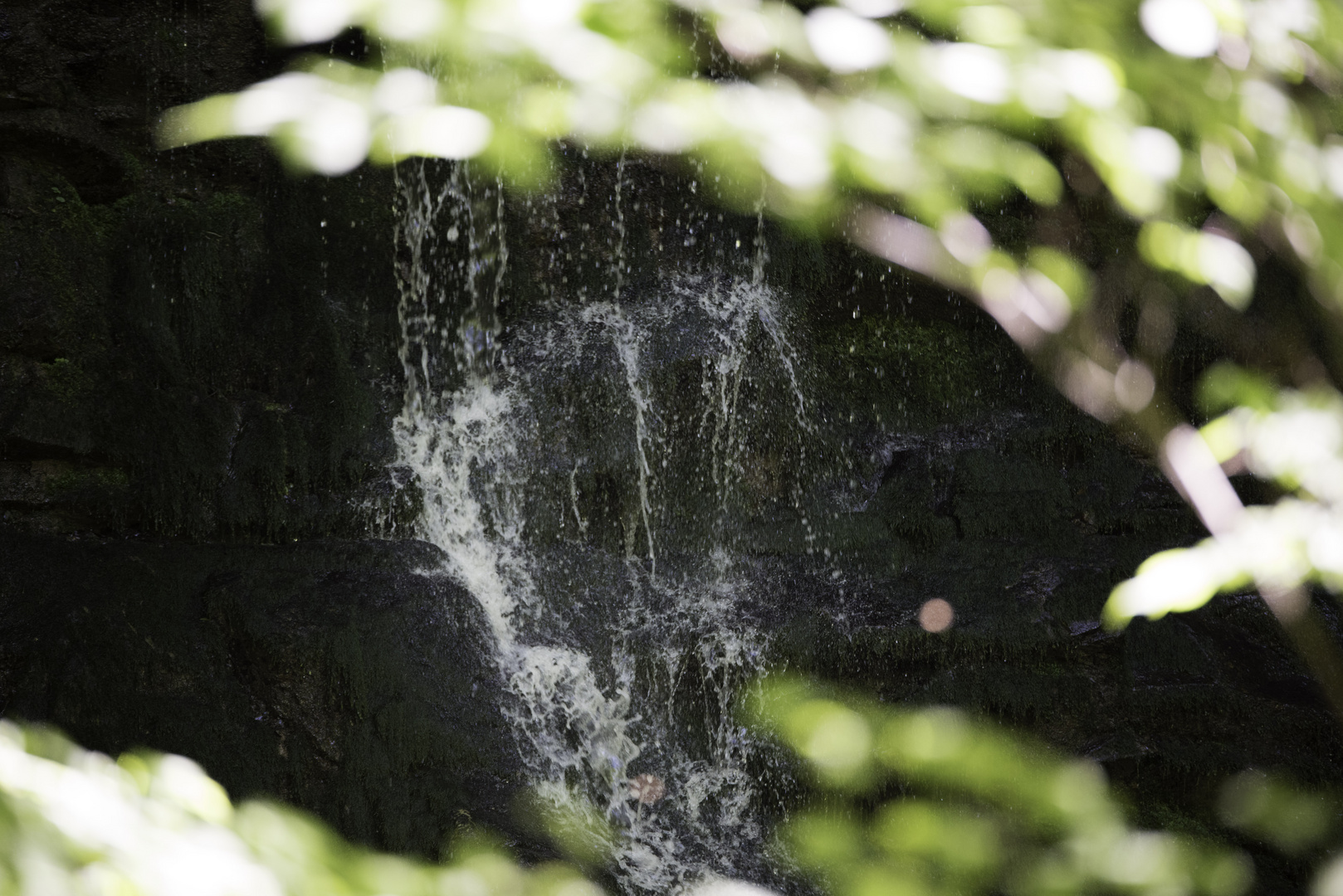 Wasserfall im Wald