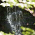 Wasserfall im Wald