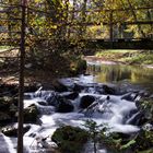 Wasserfall im Wald