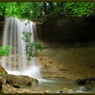 Wasserfall im Wald