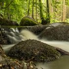 Wasserfall im Wald