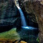 Wasserfall im Wald