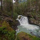 Wasserfall im Wald