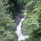Wasserfall im Wald von Cannobio/ I
