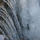 Wasserfall im Winter