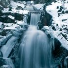 Wasserfall im Winter