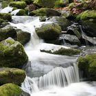 Wasserfall im Winter