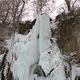 Wasserfall im Winter