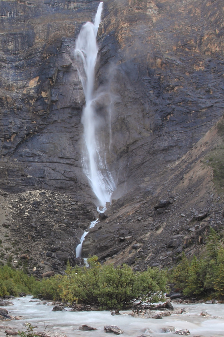 Wasserfall im Yoho Nationalpark Kanada