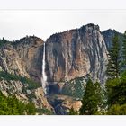 Wasserfall im Yosemite