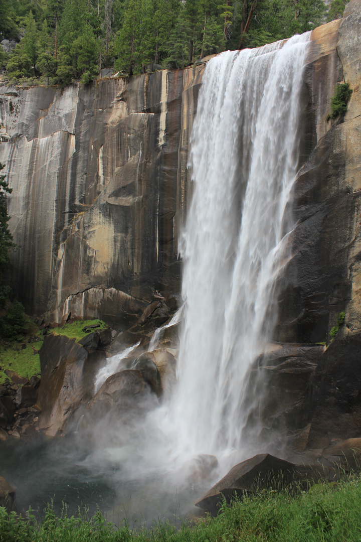 Wasserfall im Yosemite National Park