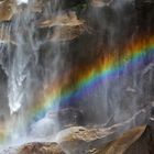 Wasserfall im Yosemite NP