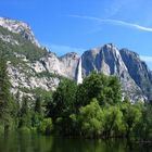 Wasserfall im Yosemite NP