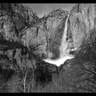 Wasserfall im Yosemite NP