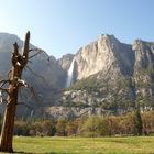 Wasserfall im Yosemite Tal