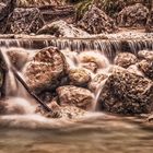 Wasserfall im Zauberwald