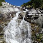 Wasserfall im Ziellergrund