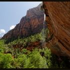 Wasserfall im Zion NP