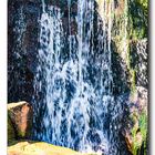 Wasserfall im Zoo