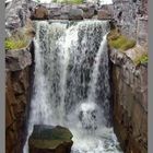Wasserfall im Zoo Gelsenkirchen