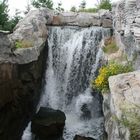 Wasserfall im Zoo Gelsenkirchen