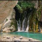 Wasserfall in 800m Höhe