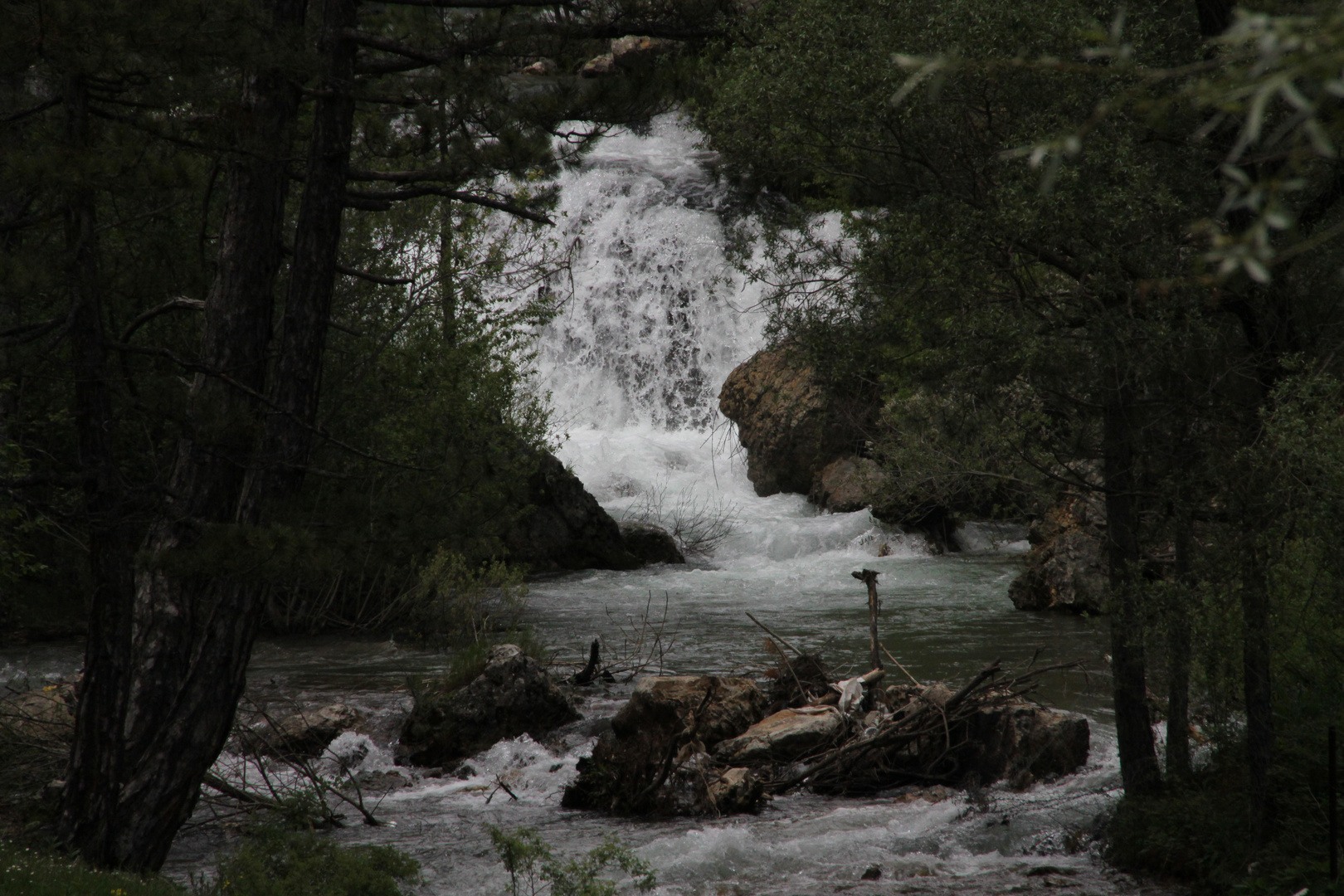 Wasserfall in Anamas