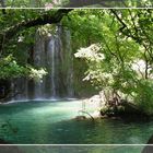 Wasserfall in Antalya