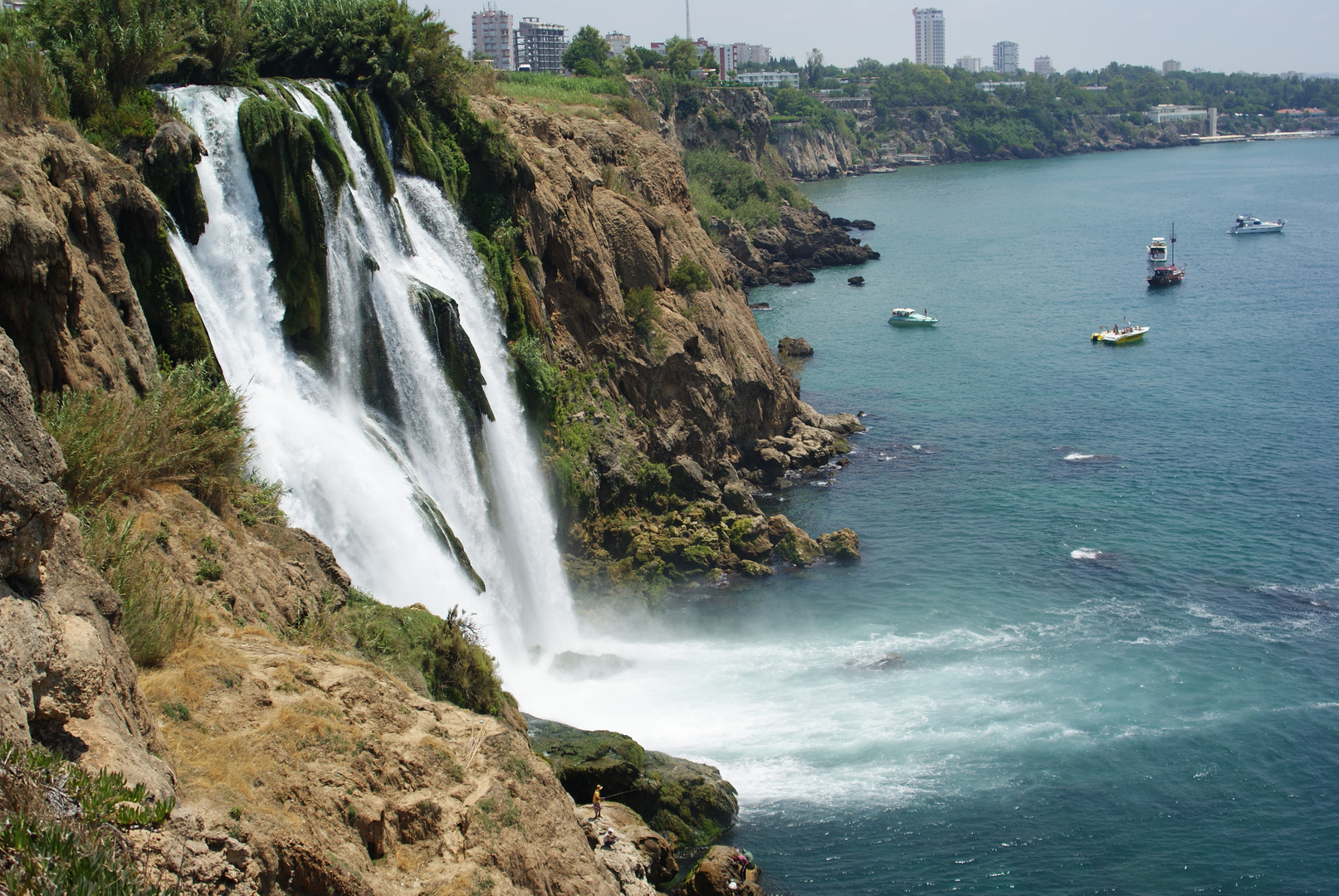 Wasserfall in Antalya