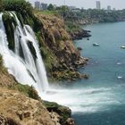 Wasserfall in Antalya