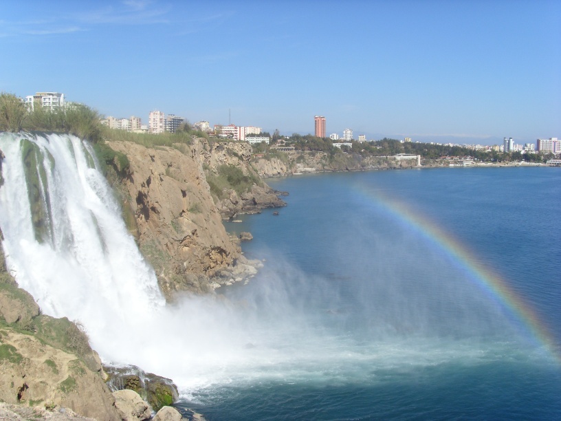 Wasserfall in Antalya