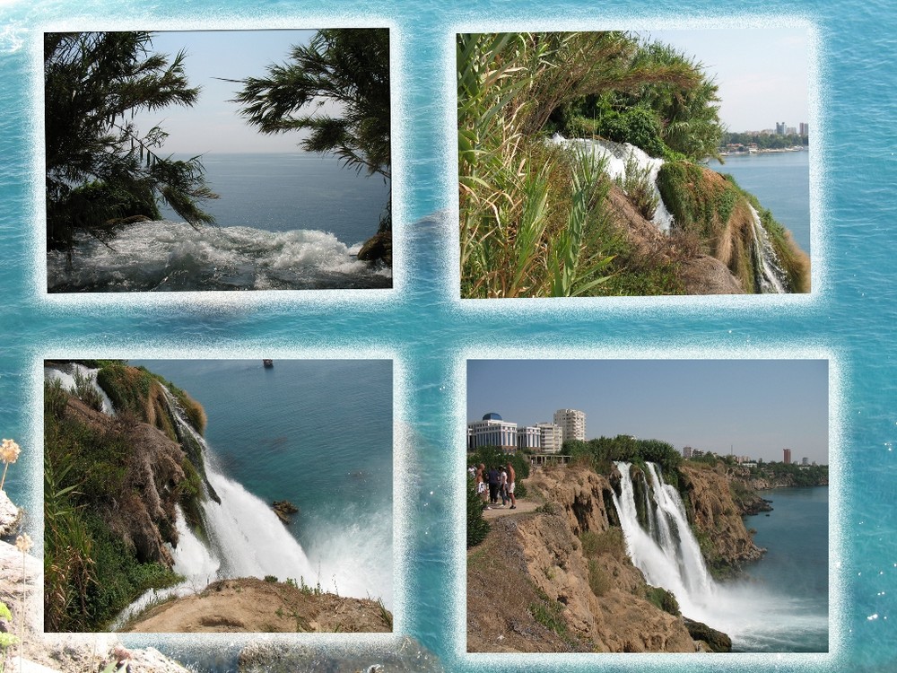 Wasserfall in Antalya