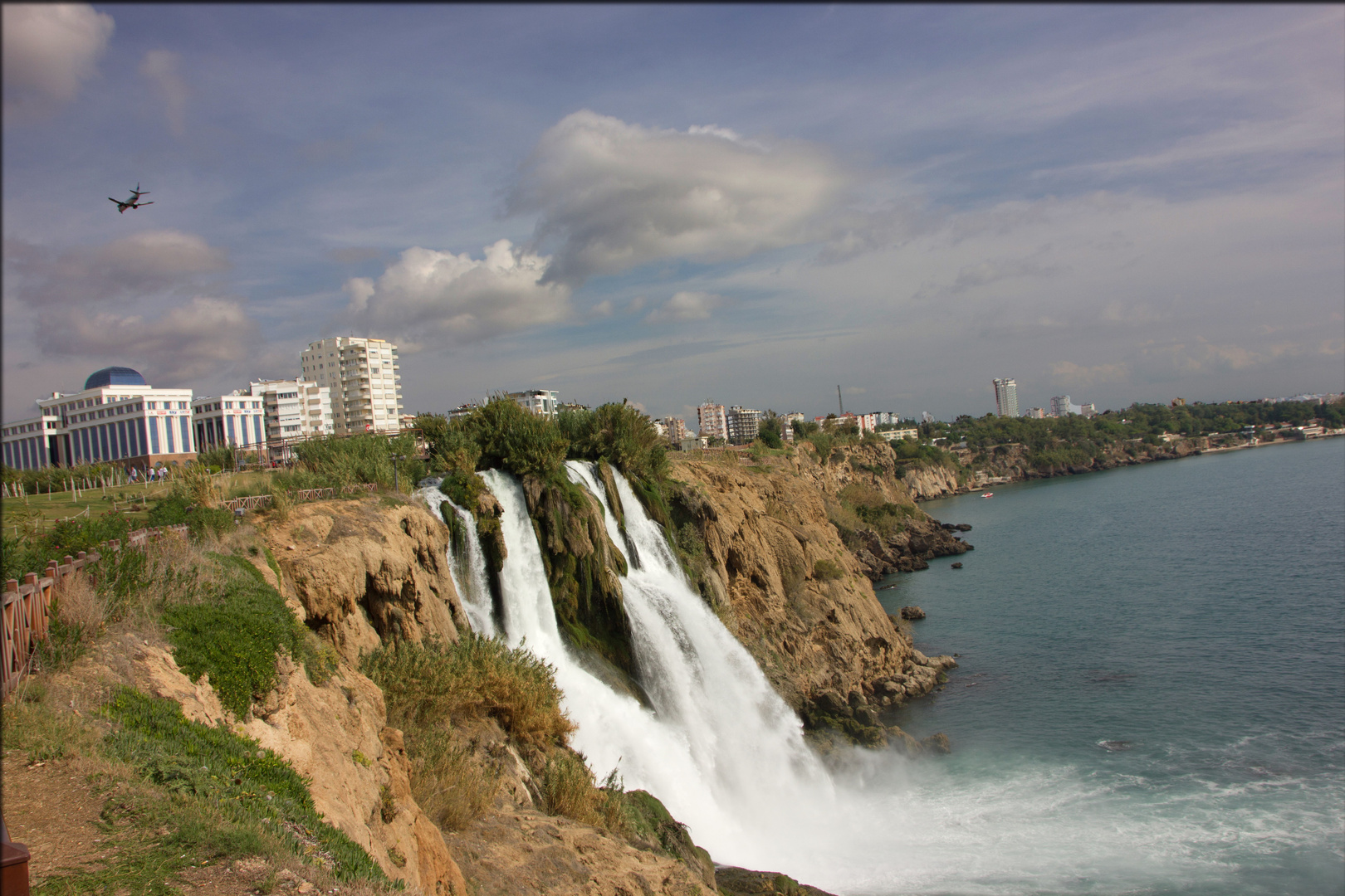 Wasserfall in Antalya