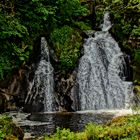 Wasserfall in atemberaubendem HDR