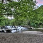 Wasserfall in Bad Blankenburg