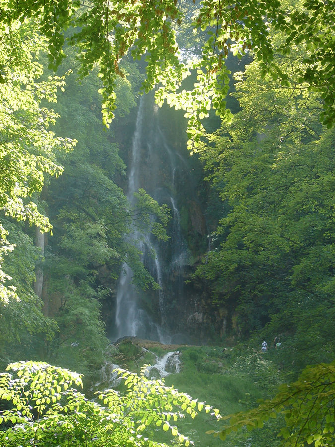 Wasserfall in Bad Urach