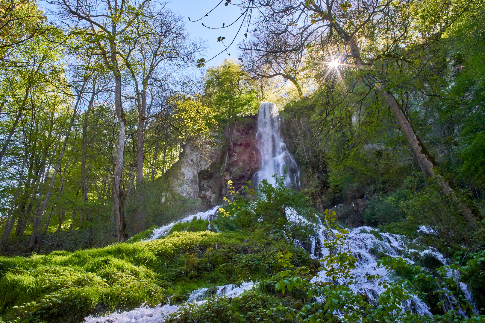 Wasserfall in Bad Urach