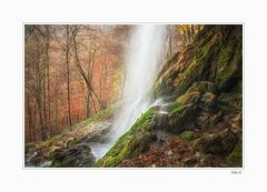 Wasserfall in Bad Urach