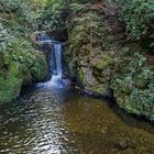 Wasserfall in Baden Baden Gerolsau