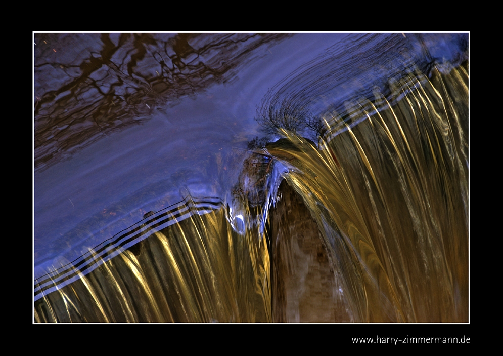 "Wasserfall" in Barmstedt