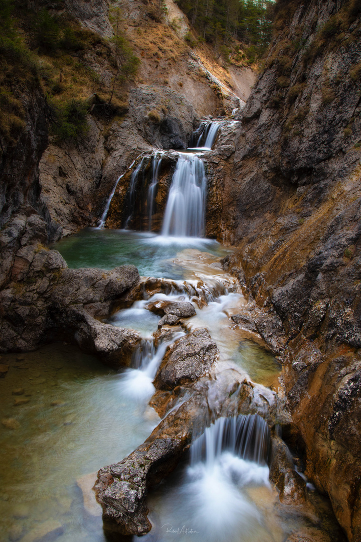 Wasserfall in Bayern 